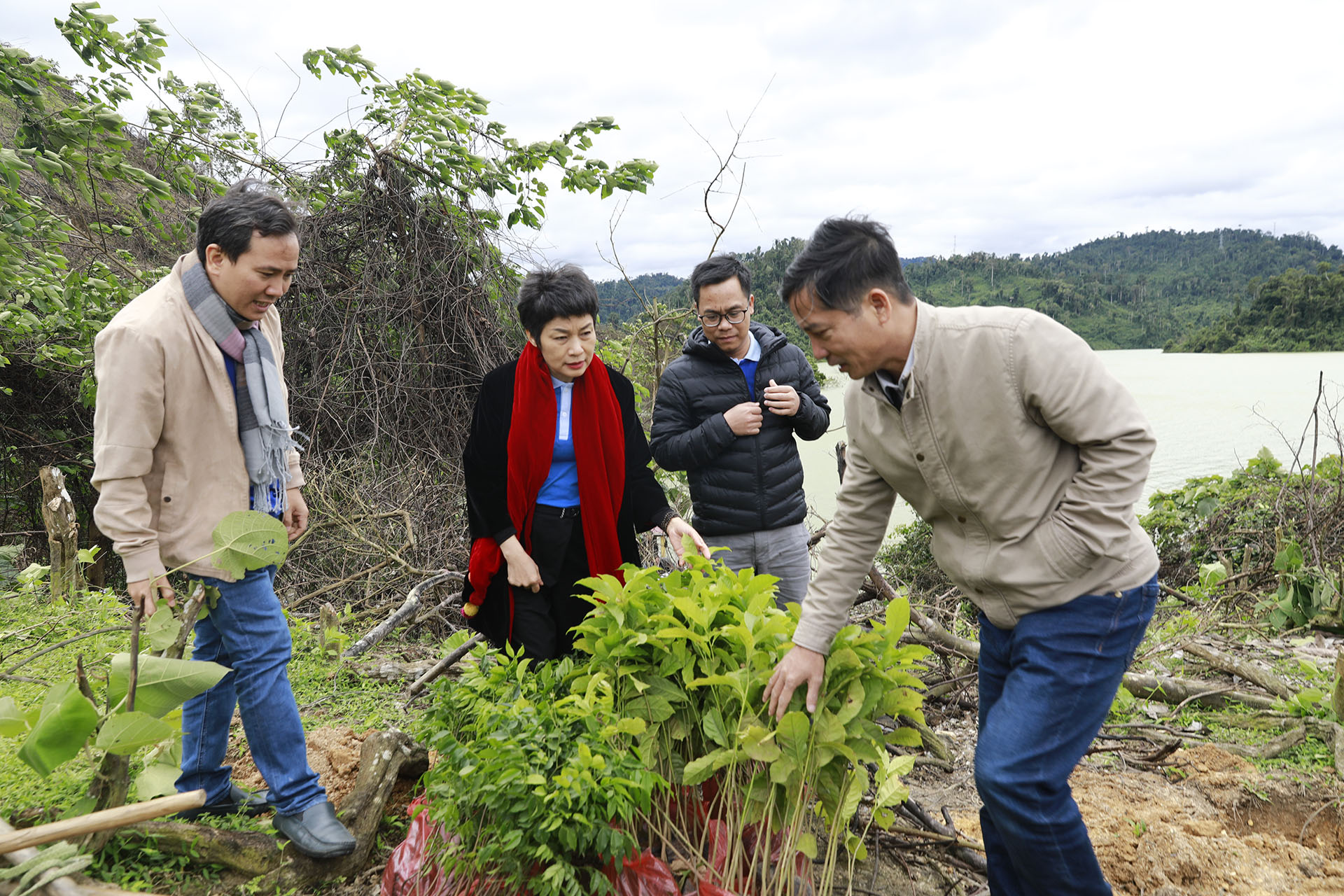 DỰ ÁN “GÓP MỘT CÂY ĐỂ CÓ RỪNG”