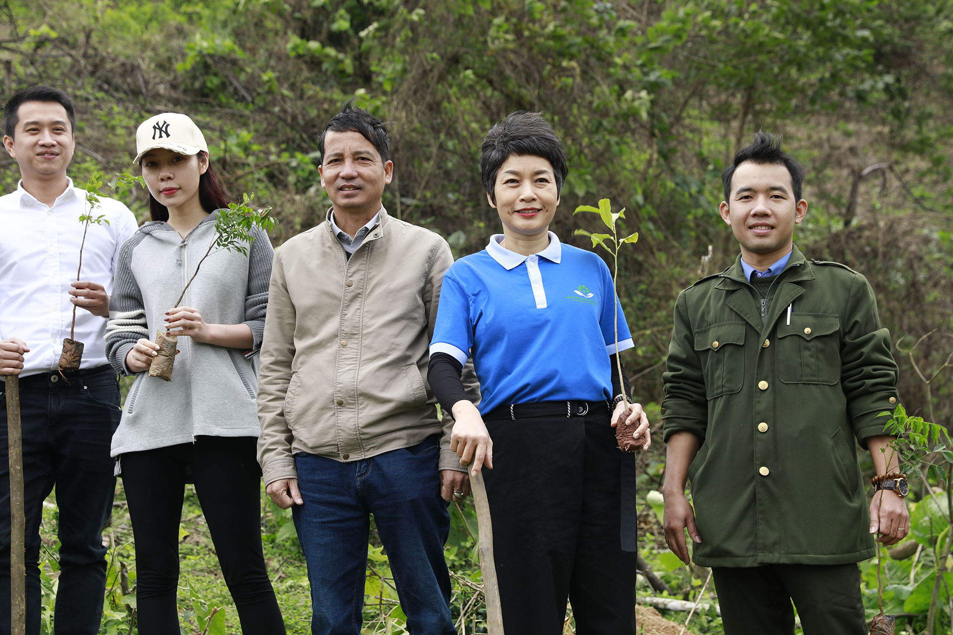 DỰ ÁN “GÓP MỘT CÂY ĐỂ CÓ RỪNG”