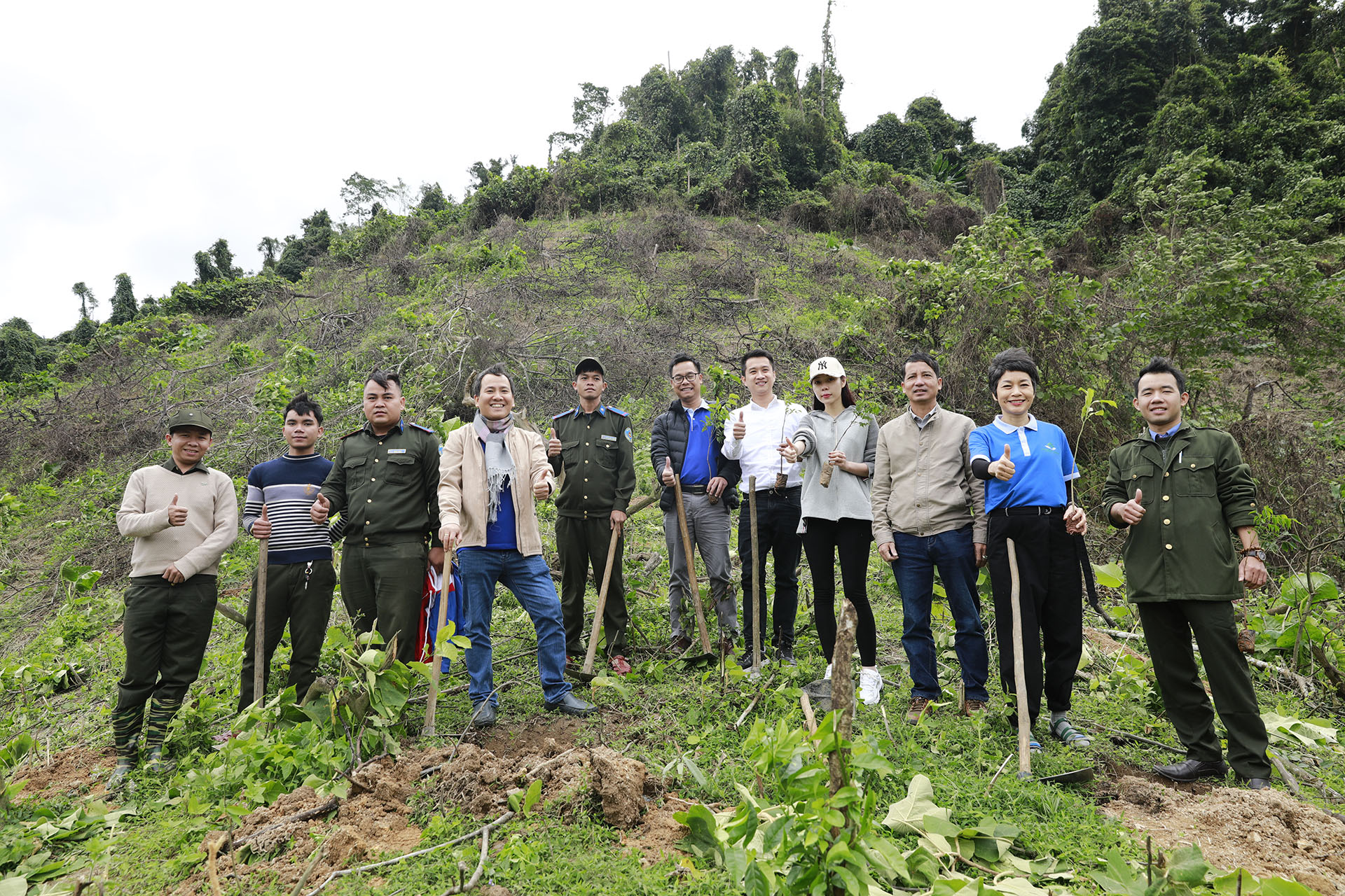 DỰ ÁN “GÓP MỘT CÂY ĐỂ CÓ RỪNG”