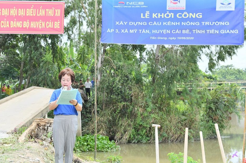 XÂY CẦU TẠI TIỀN GIANG