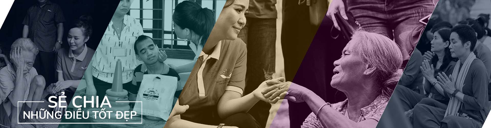 Sẻ chia yêu thương