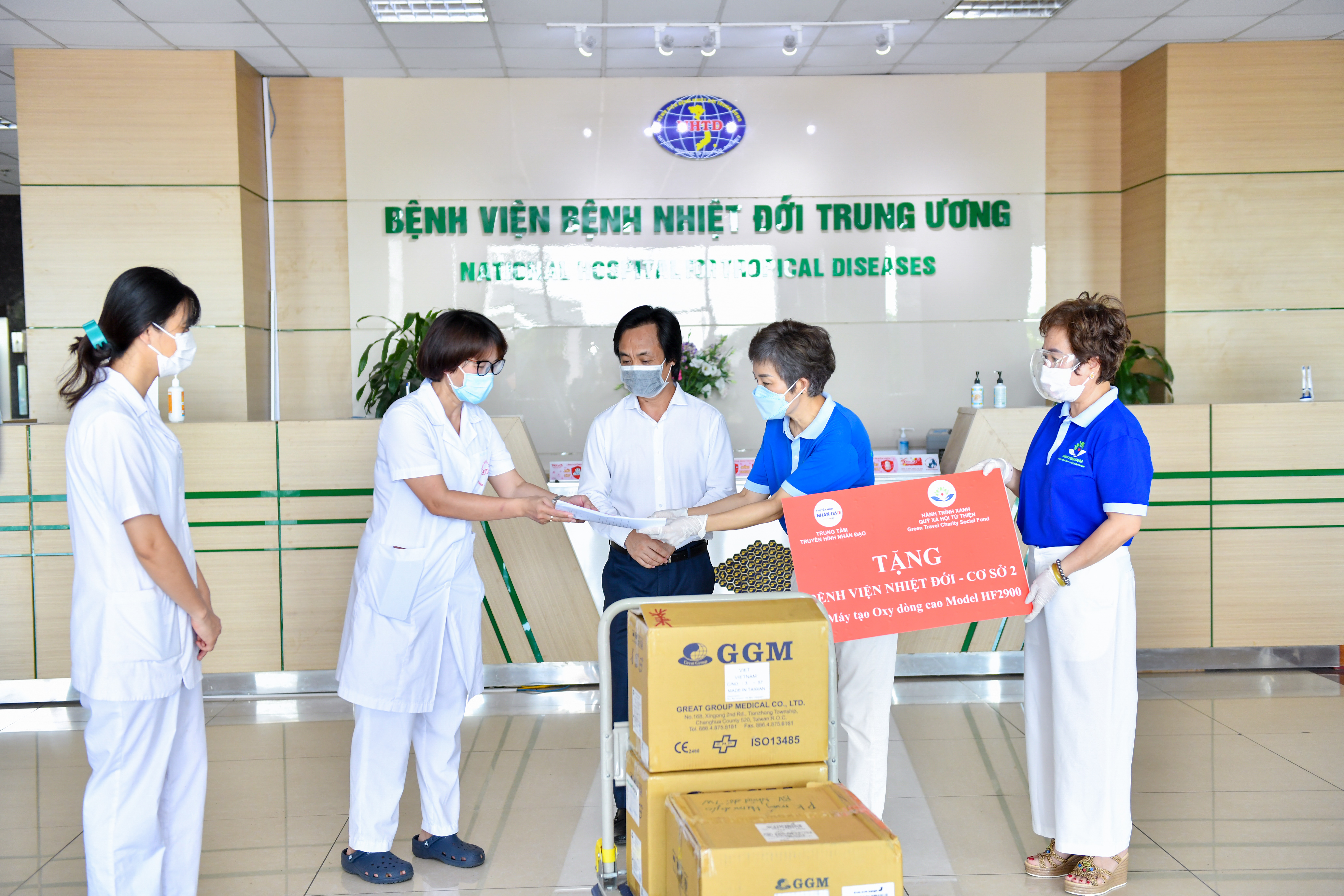 HÀNH TRÌNH XANH CHUNG TAY CÙNG ĐẤT NƯỚC CHỐNG DỊCH COVID-19