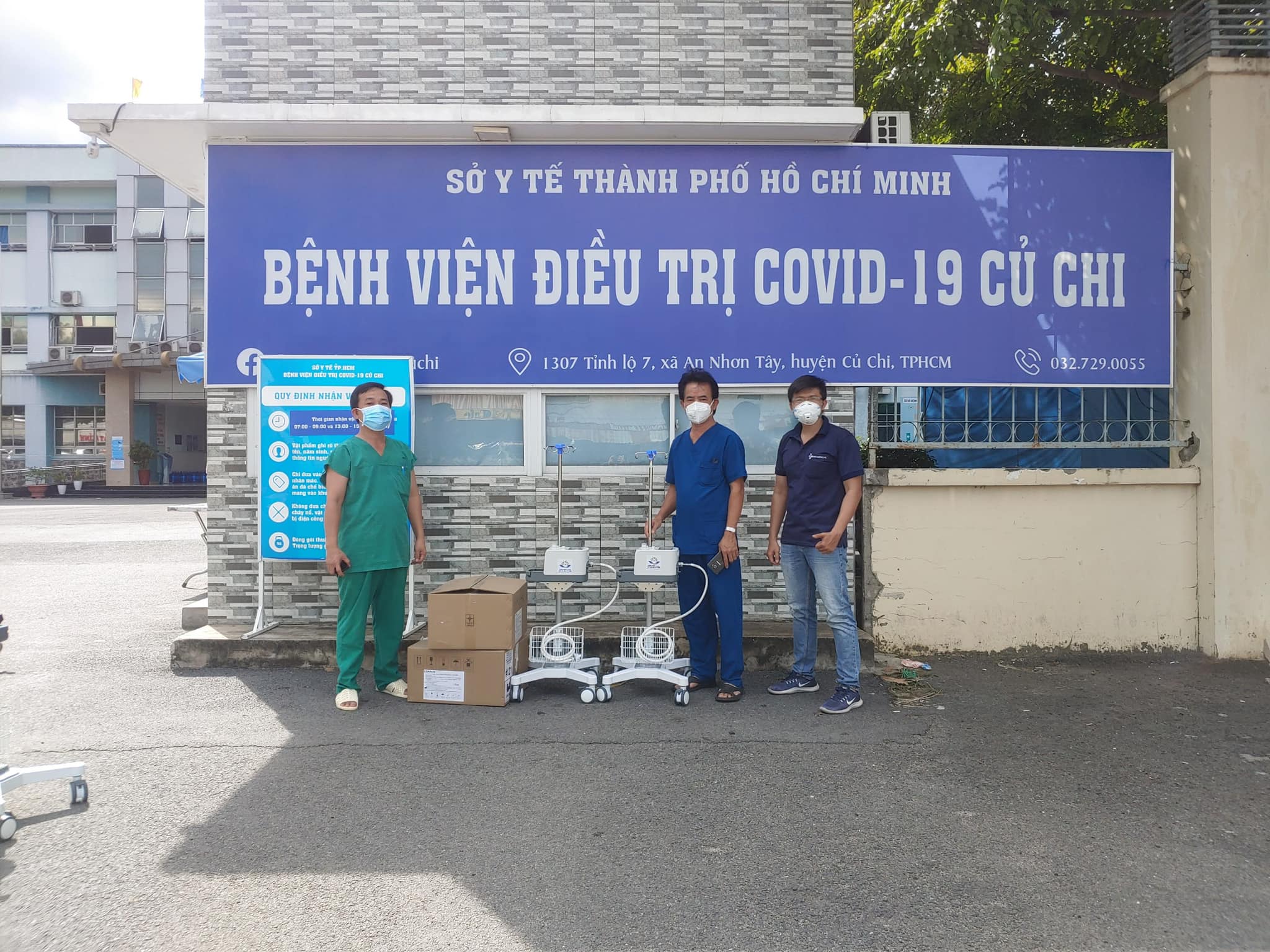 HÀNH TRÌNH XANH CHUNG TAY CÙNG ĐẤT NƯỚC CHỐNG DỊCH COVID-19