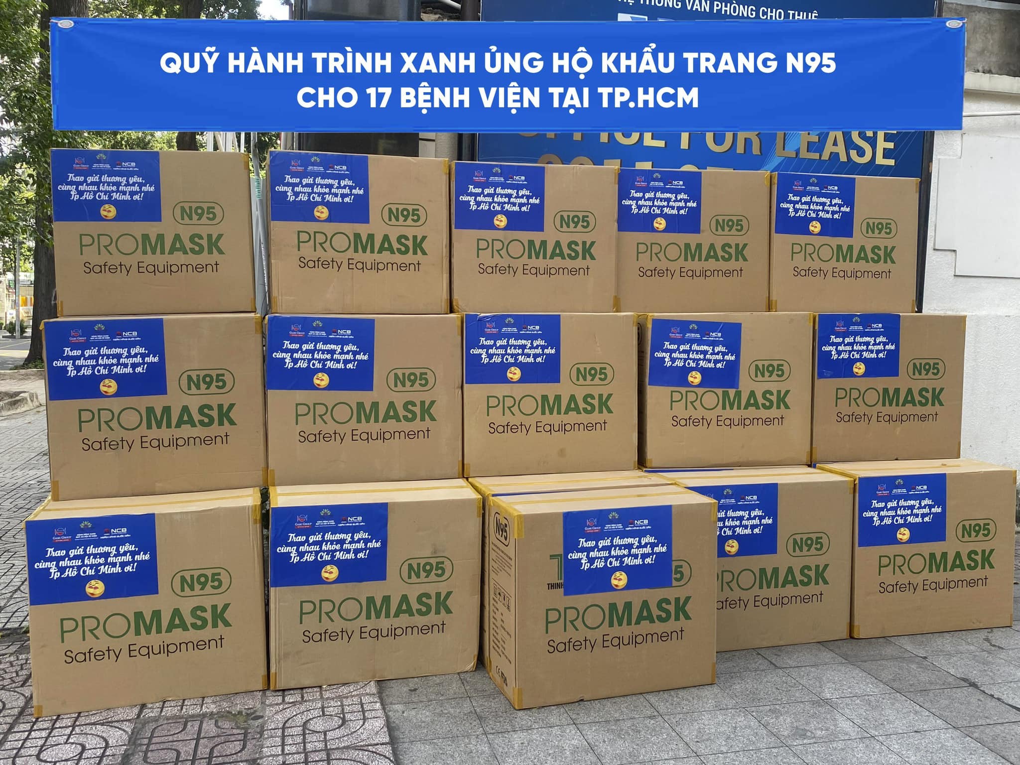 HÀNH TRÌNH XANH CHUNG TAY CÙNG ĐẤT NƯỚC CHỐNG DỊCH COVID-19