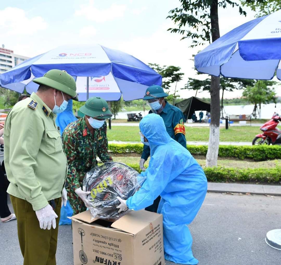 HÀNH TRÌNH XANH CHUNG TAY CÙNG ĐẤT NƯỚC CHỐNG DỊCH COVID-19