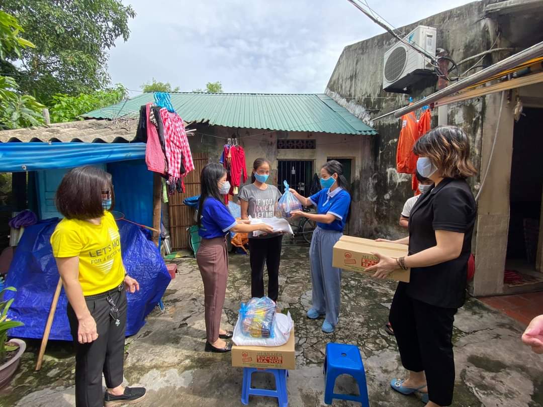 HÀNH TRÌNH XANH CHUNG TAY CÙNG ĐẤT NƯỚC CHỐNG DỊCH COVID-19