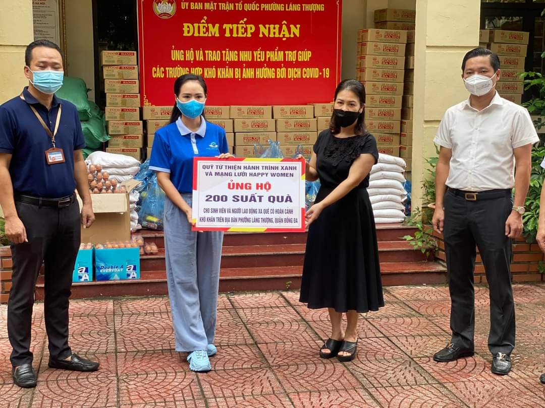 HÀNH TRÌNH XANH CHUNG TAY CÙNG ĐẤT NƯỚC CHỐNG DỊCH COVID-19