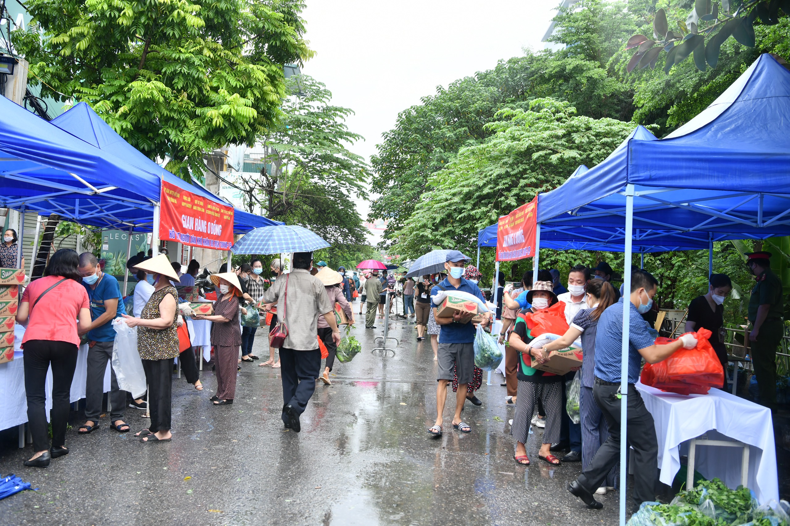 HÀNH TRÌNH XANH CHUNG TAY CÙNG ĐẤT NƯỚC CHỐNG DỊCH COVID-19
