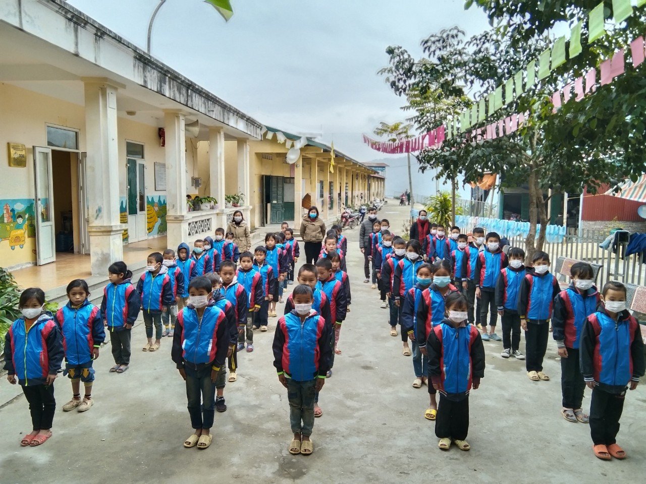 MÙA ĐÔNG ẤM TRÊN VÙNG CAO HOÀNG SU PHÌ