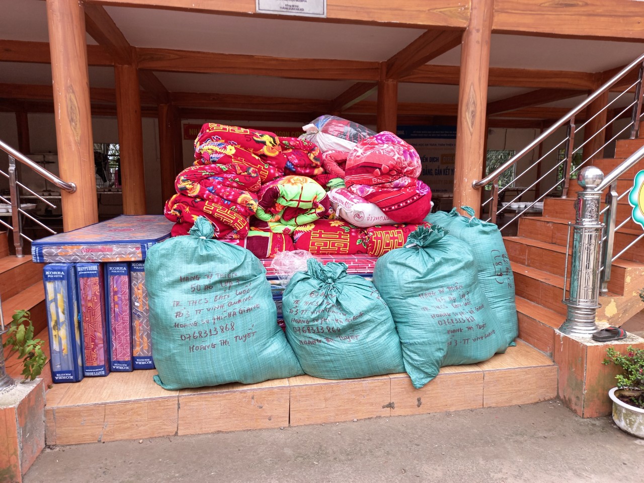 MÙA ĐÔNG ẤM TRÊN VÙNG CAO HOÀNG SU PHÌ