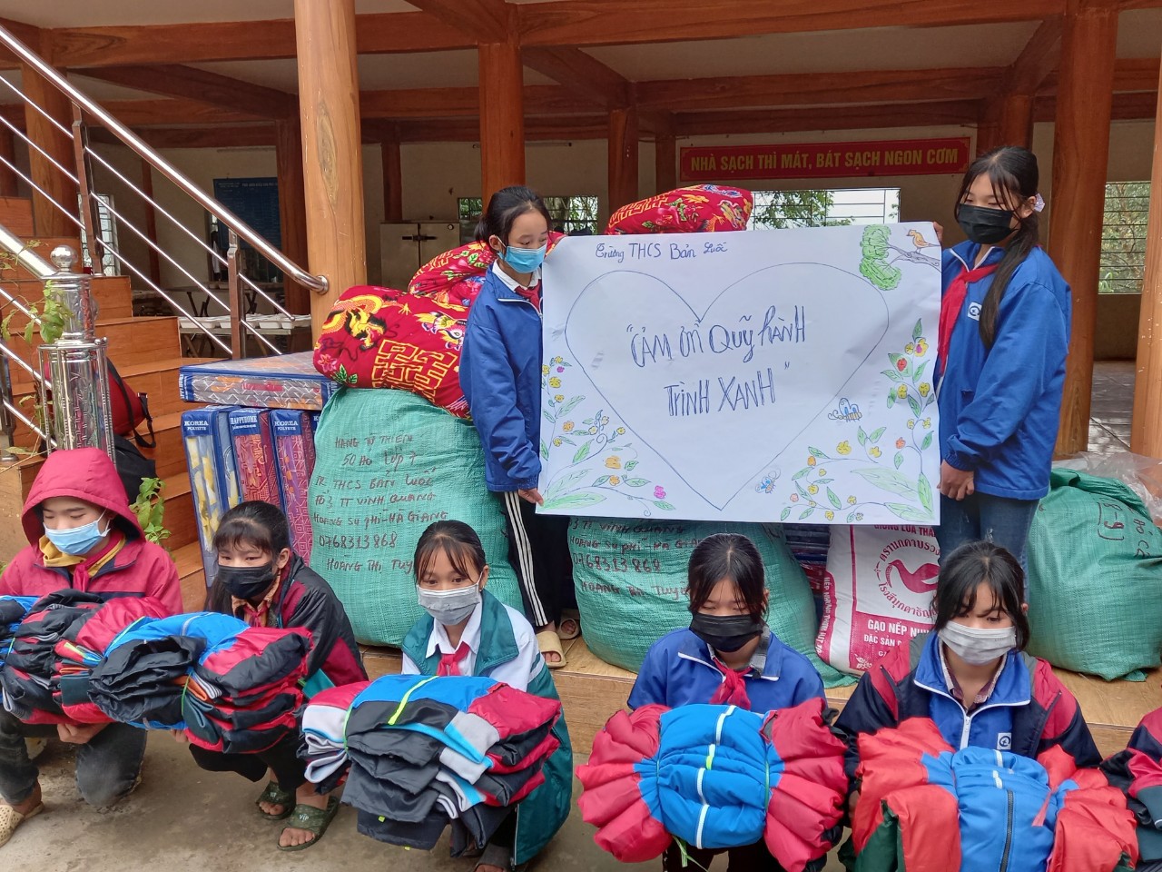 MÙA ĐÔNG ẤM TRÊN VÙNG CAO HOÀNG SU PHÌ