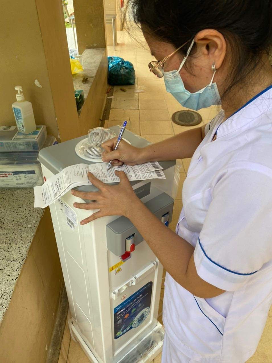 HÀNH TRÌNH XANH CHUNG TAY CÙNG ĐẤT NƯỚC CHỐNG DỊCH COVID-19