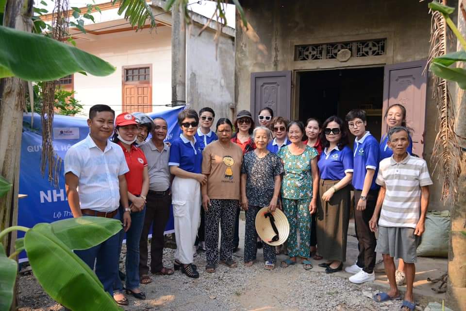 Xây nhà tình thương tại Quảng Bình