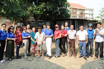 Xây nhà tình thương tại Quảng Bình