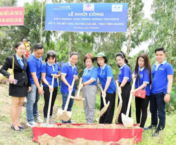 XÂY CẦU TẠI TIỀN GIANG